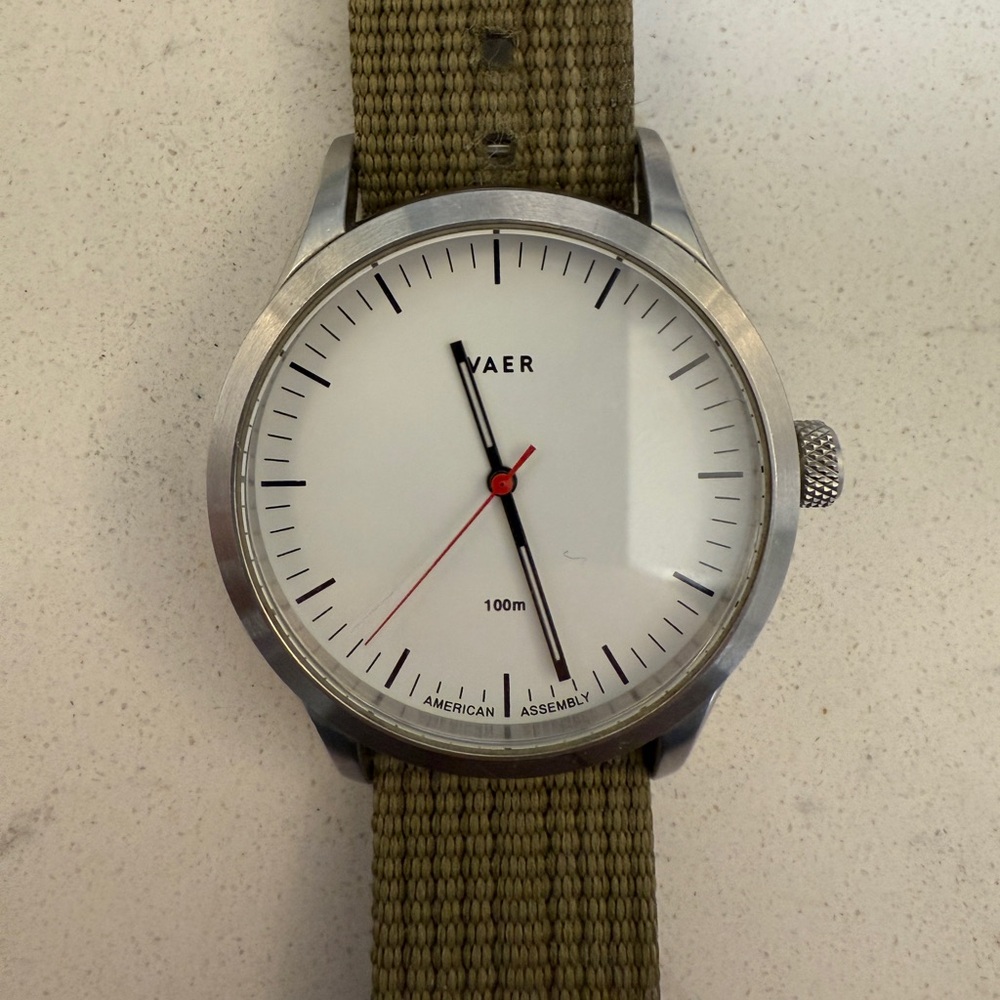 Vaer Men's Field Watch